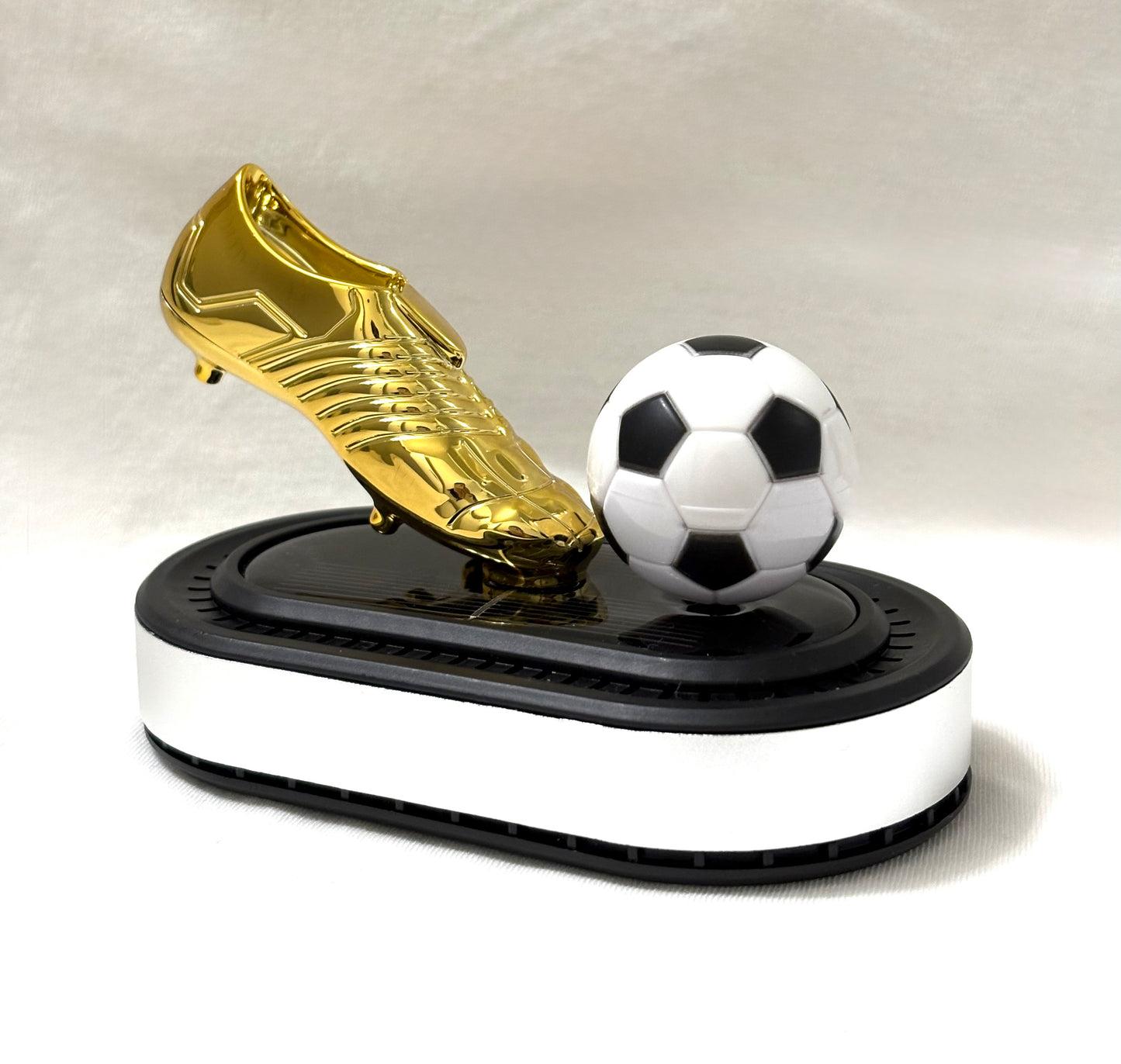 Solar Rotating Soccer Ball Car Freshener
