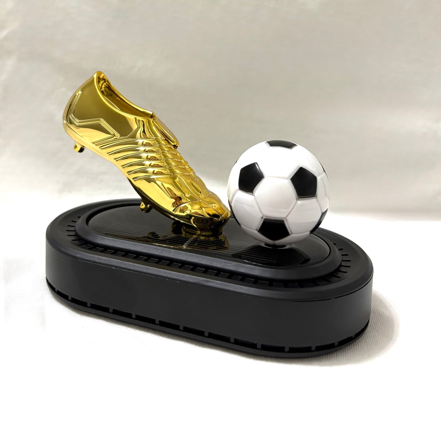 Solar Rotating Soccer Ball Car Freshener